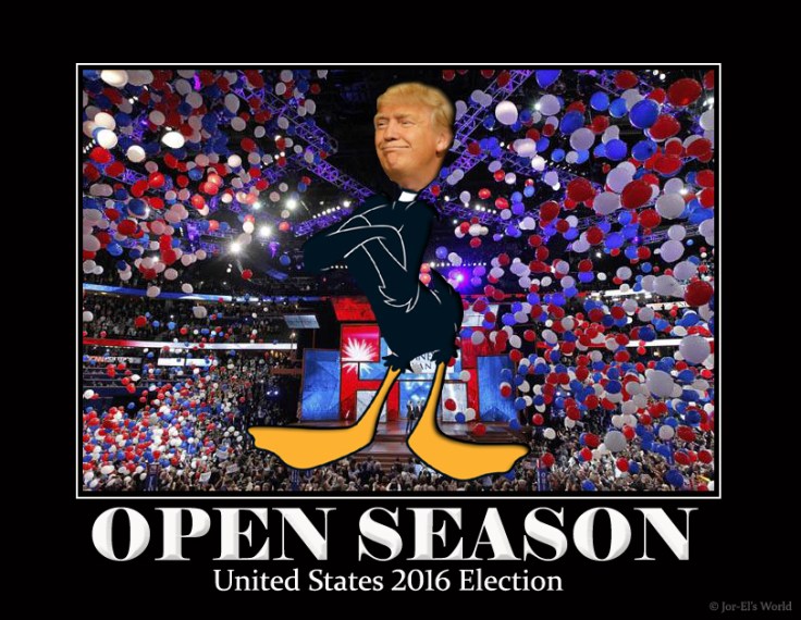OpenSeasonDonaldDuckTrumpFinal