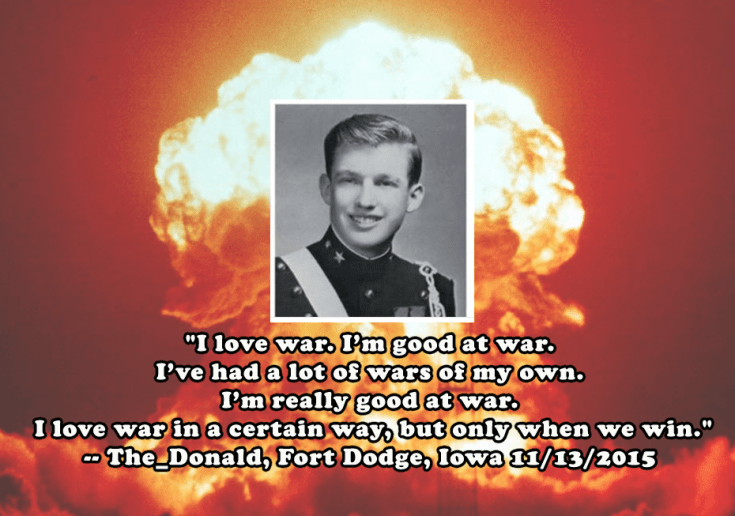 TrumpOnWar