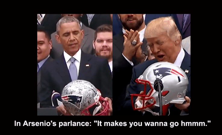 makes you wanna go hmm