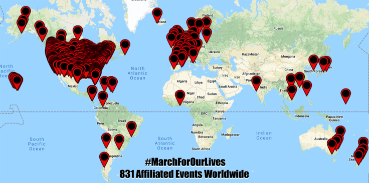 march-for-our-lives-global-protest-map