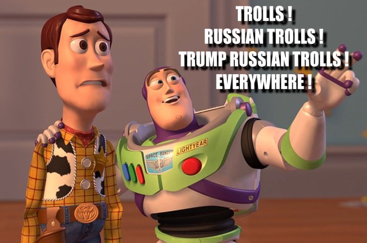 trumprussiatrollseverywhere