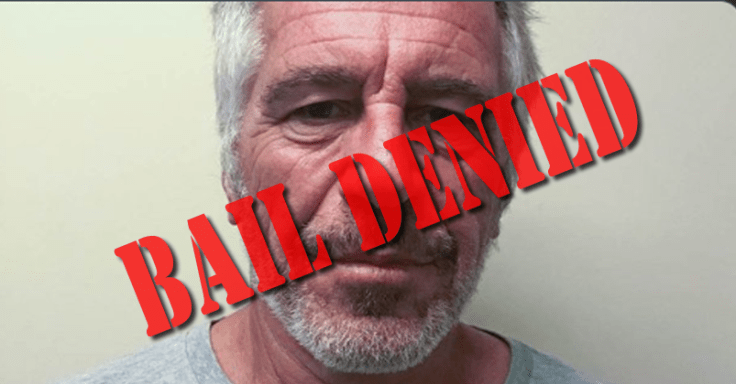 BAIL EPSTEIN DENIED