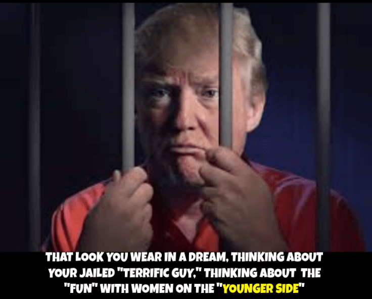 TRUMP epstein jail