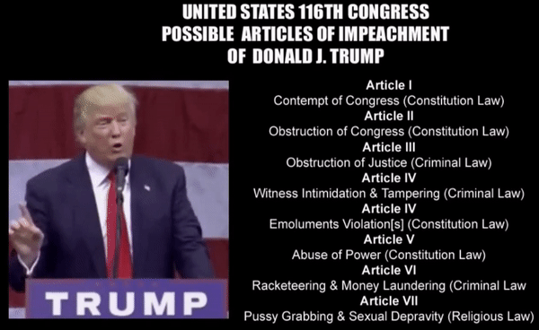trump articles of impeachment FINAL