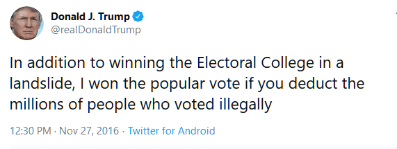 trump electoral college