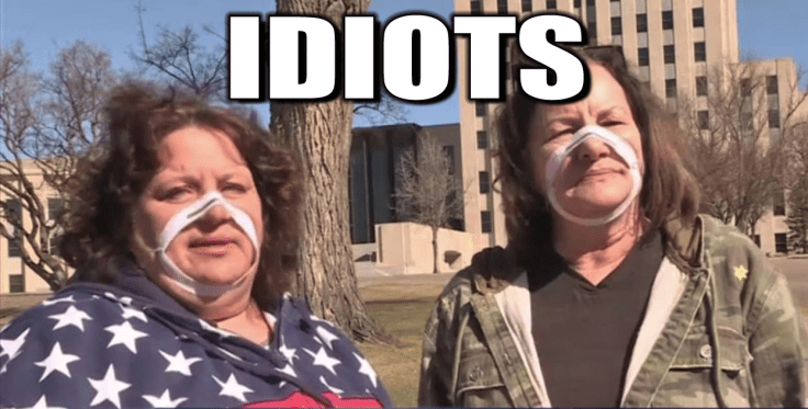 TRUMPANZEE masks copy